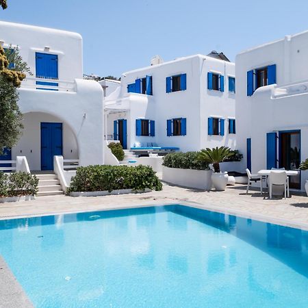 Olive Tree Mykonos Town Semi-Basement Apartment Bagian luar foto