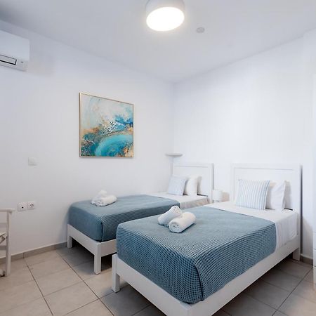 Olive Tree Mykonos Town Semi-Basement Apartment Bagian luar foto