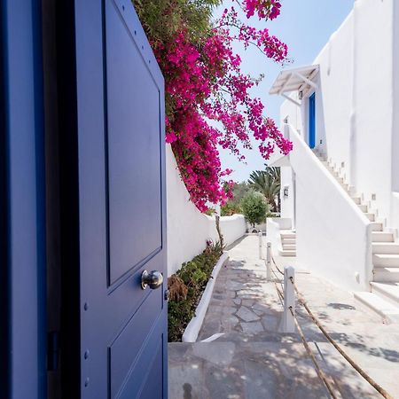 Olive Tree Mykonos Town Semi-Basement Apartment Bagian luar foto
